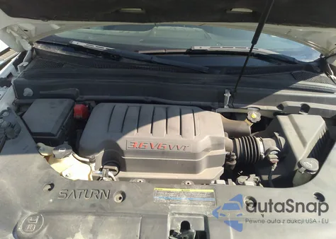 2007 Saturn Outlook Xr from USA, damaged, VIN 5GZEV23757J162284